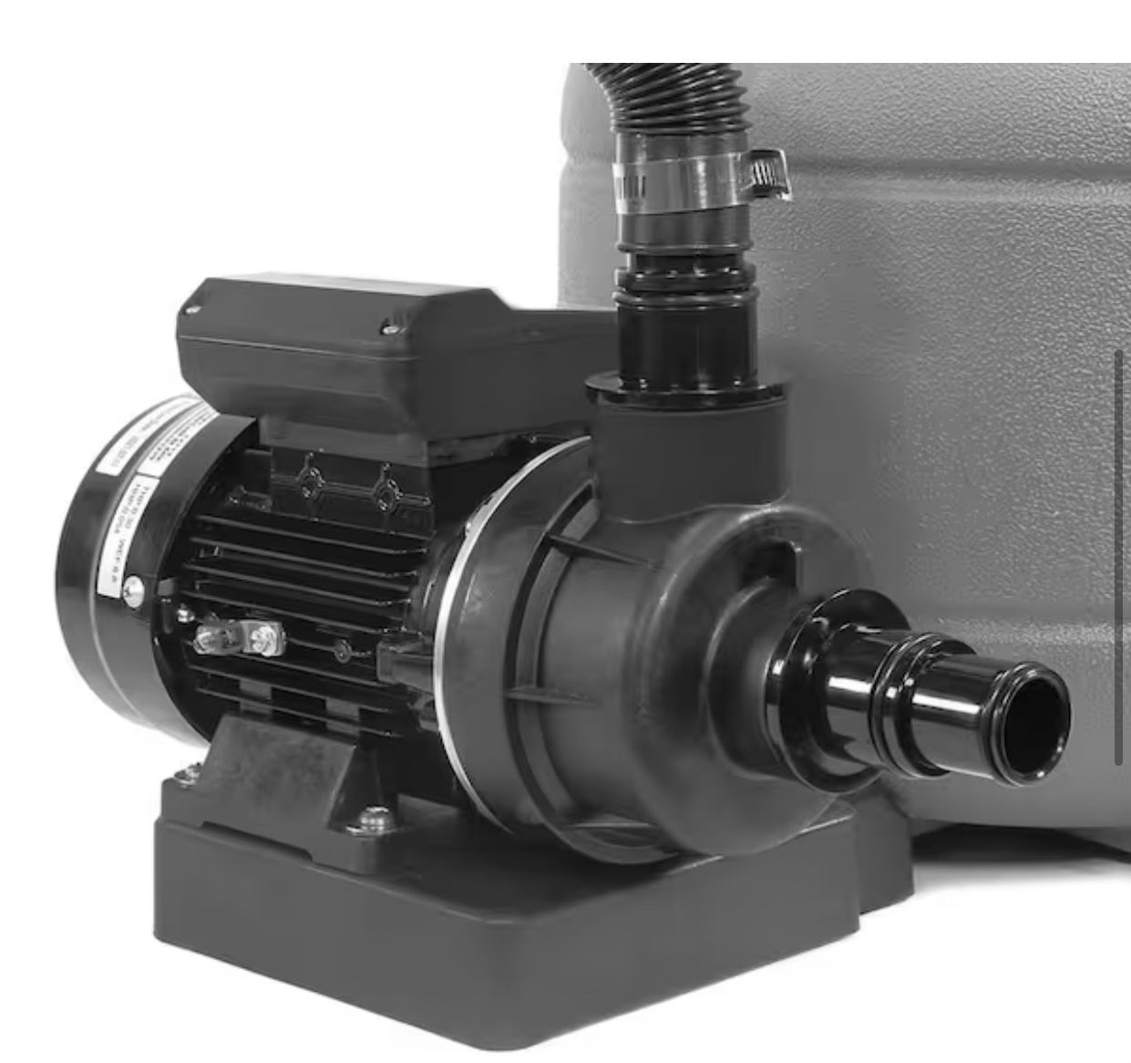 XtremepowerUS 12 in. Sand Filter Above-Ground with 0.25 HP Pump Power and Pool Pump 6-Way Valve Media Filter Included - 75030