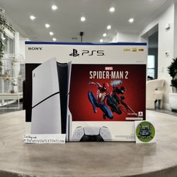Ps5 Slim Disc Spider-Man
