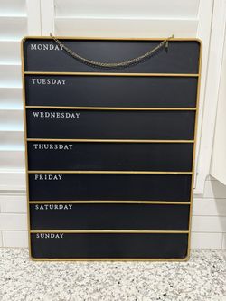 Hearth and Hand Chalkboard 