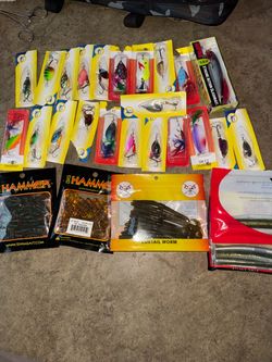 FISHING LURE BUNDLE