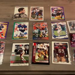 Selling Or Trading These Football Cards Pickup Only And Cash Only 
