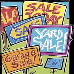 Community Wide Garage Sale Event 7/12/25