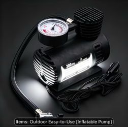 Portable Digital Air Compressor