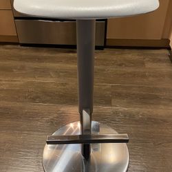 JANINGE IKEA Gray Bar Stool