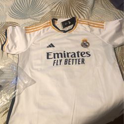 Real Madrid Jersey 