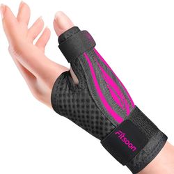 Thumb Wrist Brace | Upgraded Thumb Spica Splint Stabilizer Pain Relief Night Support for De Quervain’ s Tenosynovitis Trigger Finger Arthritis Sprains