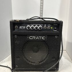 Crate BT10 Bass Amp (used) #P
