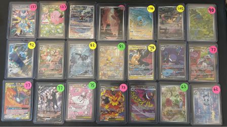 Pokemon Cards FS/FT