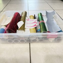 Assorted box of Vinyl for Cricut