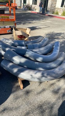 PVC schedule 40 90s 8 inch