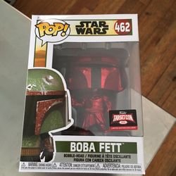 Funko Pop Star Wars Boba Fett Target Con Exclusive #462