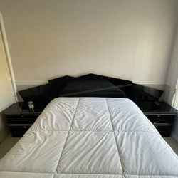 Queen/Full Size Bed Frame Set