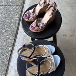 Two pairs of Owen size 7 1/2 M