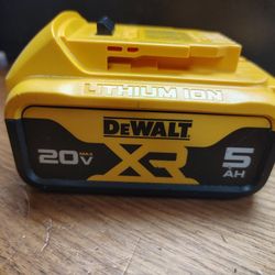 DeWalt 5.0ah Battery