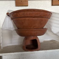 Mexican Clay Burner 