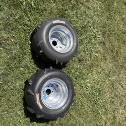 Atv Sand Paddles /tires