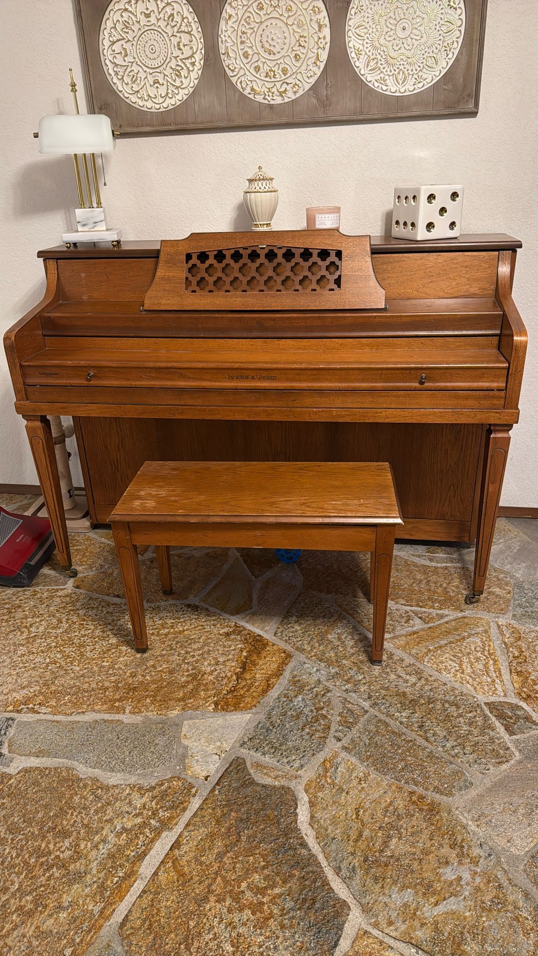 Ivers & Pond Piano and Bench