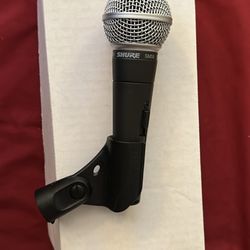 Shure SM58 Microphone 