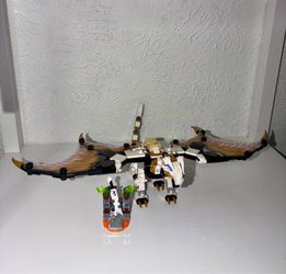 LEGO Ninjago 71718 Wu's Battle Dragon - No Minifigures Includes Instructions
