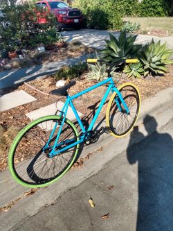 Three " Fixie bikes", read text within post