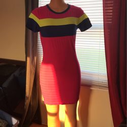 Multi Color Dress