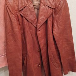 Men's 1970s Silton Leather Jacket