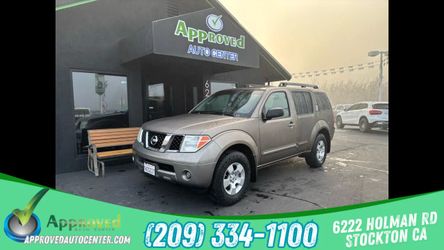 2006 Nissan Pathfinder