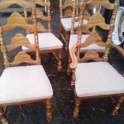 Vintage Antique Chairs 10$ Each