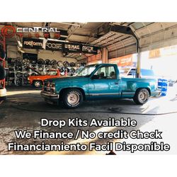 Drop Kits Chevy C10 Squarebody Obs 2/4 4/6 5/7 