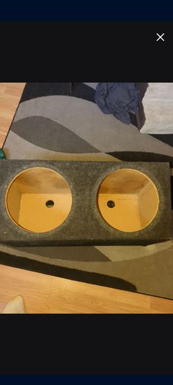 Sealed box for 12s