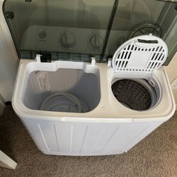 Washer And Dryer Set White 