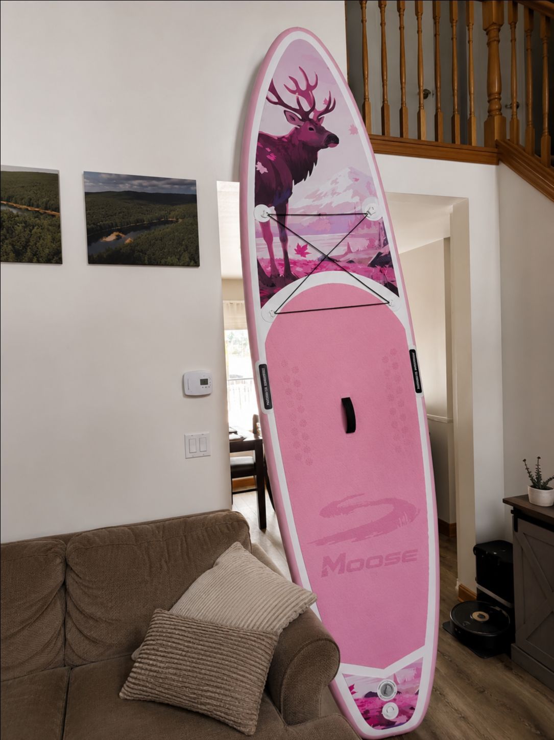 BRAND NEW INFLATABLE PADDLE BOARD