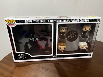 Funko Pop! Albums Deluxe U2 Pop Vinyl Figure