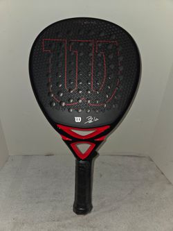 WILSON Bela Pro Padel Racket (Price Is Firm)