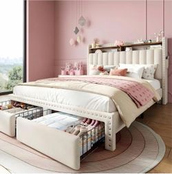 Full Size Mattress (12 inch) and bed frame