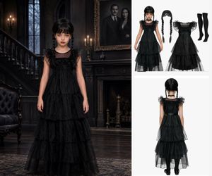 Wednesday Addams costume for Halloween  disfras de merlina para halloween