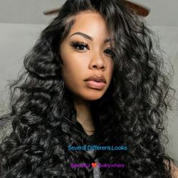 Human Hair Lace Wig 