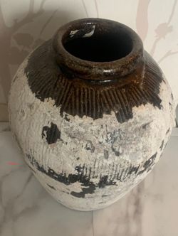 Vintage Rice Jar