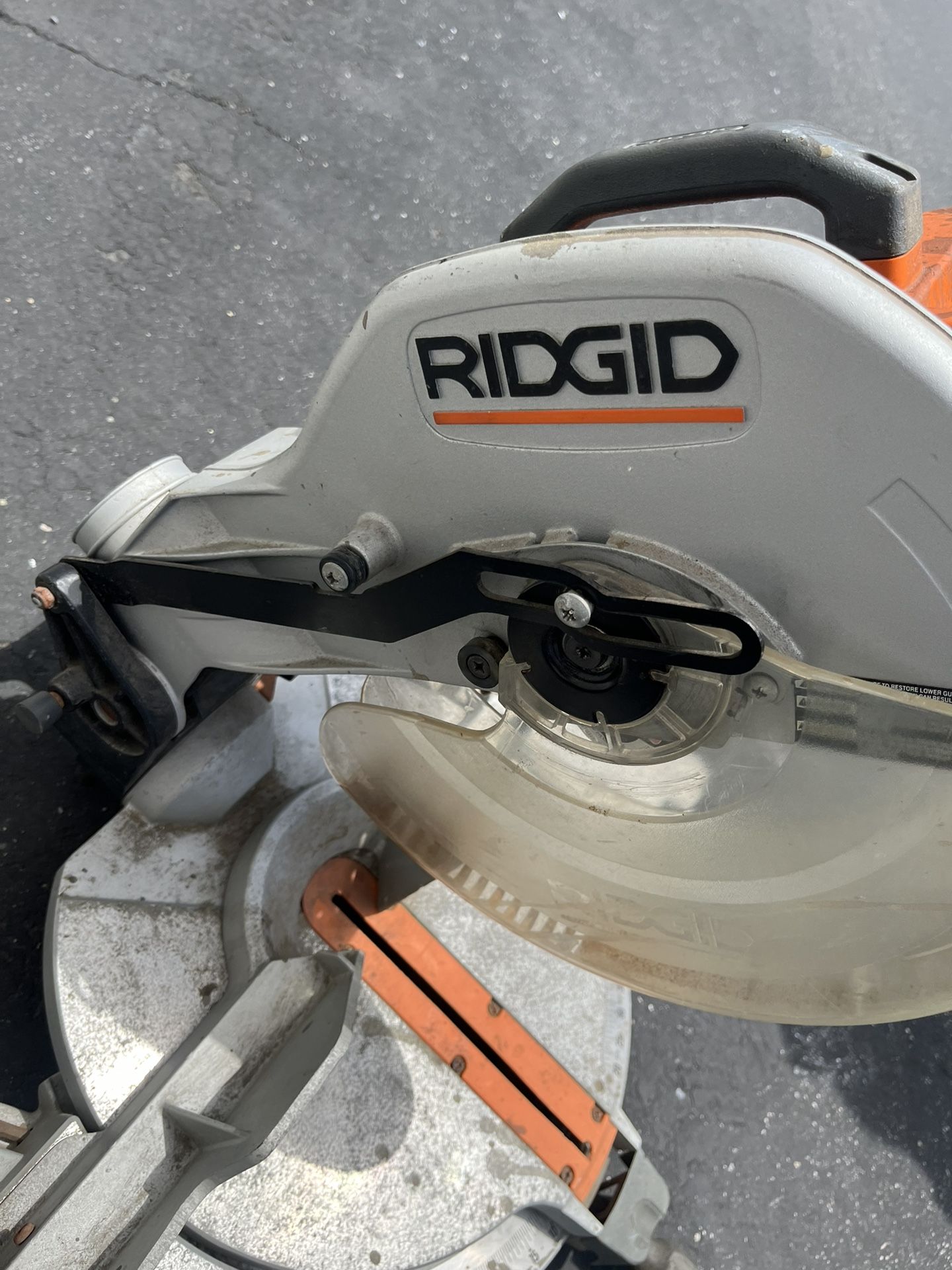 RIDGID Saw