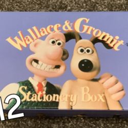 Wallace And Gromit Stationary 