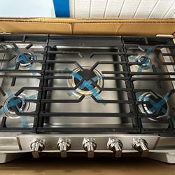 Frigidaire Stainless Steel Gas Cooktop 