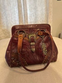 American west western purse
