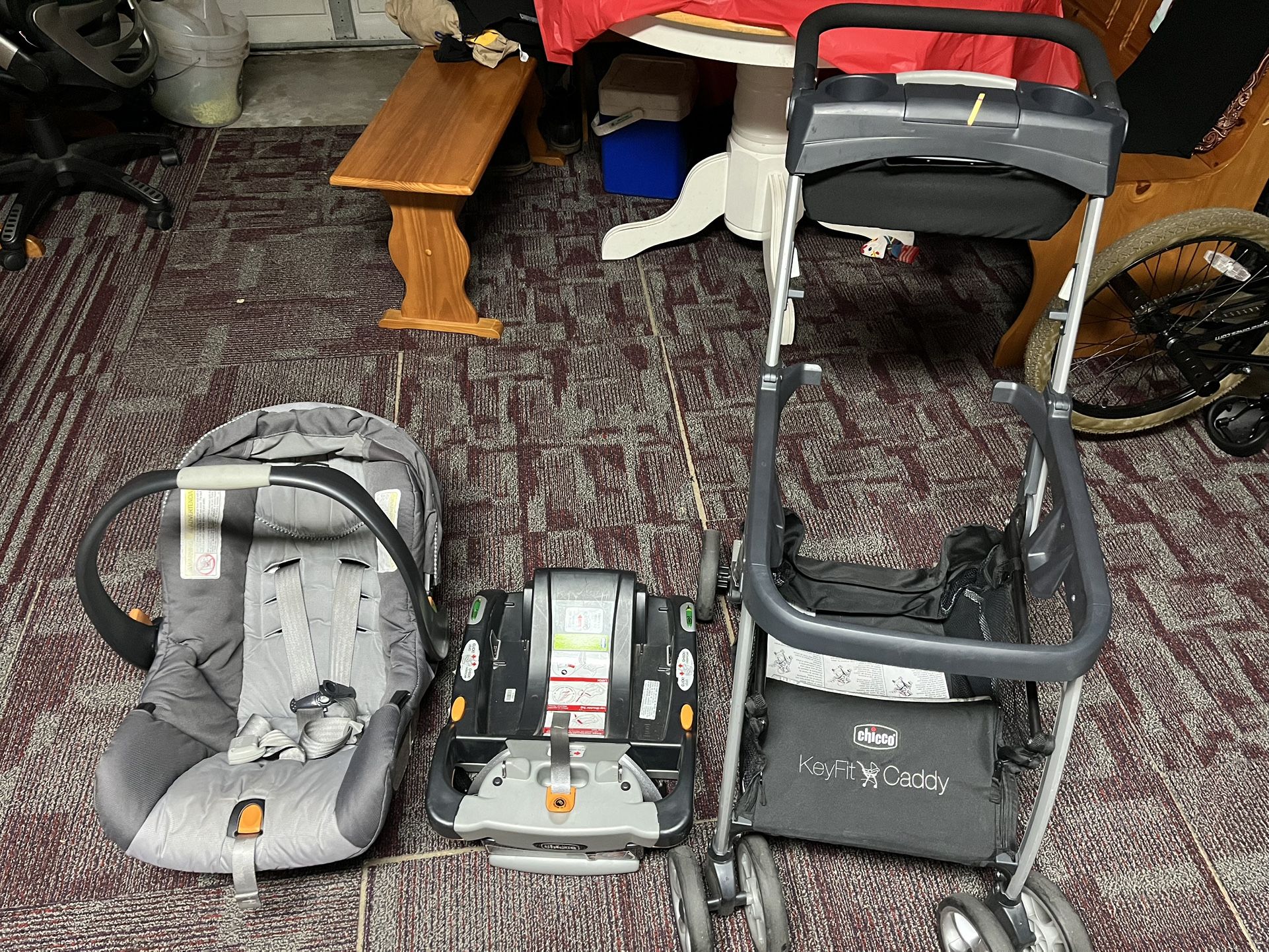 Chicco Car Seat And Stroller