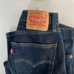 Levi’s   511  W32  L34