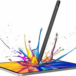 10 Minutes Fast Charge Pencil for Apple iPad Stylus w/ Palm Rejection Precision