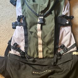 North face badlands clearance 75
