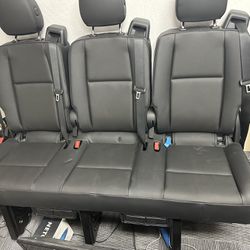 3 Seat Bench Seat Mercedes Sprinter (2019-2023)