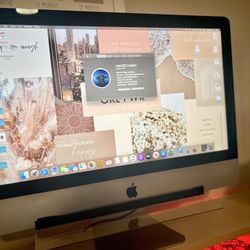 Apple iMac 21.5”Late 2013 - 2.7GHz, 8GB Ram, EXCELLENT CONDITION !! No dents, No scratches, Ready to use