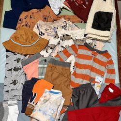 Toddler Boys Clothing - Assortment of 2T/24 Month Items