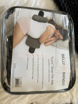 Belly Bandit Pregnancy Pillow